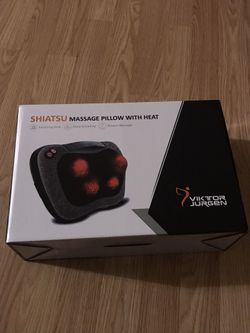 SHIATSU Massage Pillow With Heat