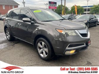 2012 Acura MDX
