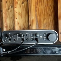 M Box With Mic Stand