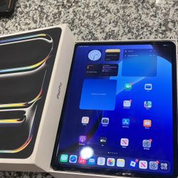 Apple iPad M4 Cellular+wifi 13” 512GB 