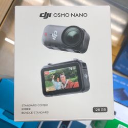 Dji Osmo Nano 128GB Camera