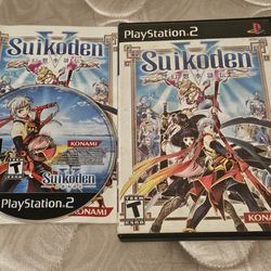 PS2 Suikoden V, $150 or BEST OFFER