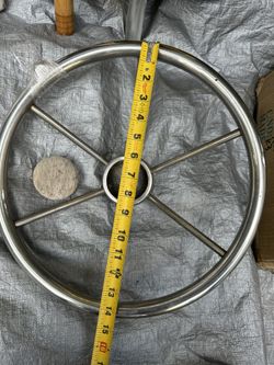 Boat Steering Wheel