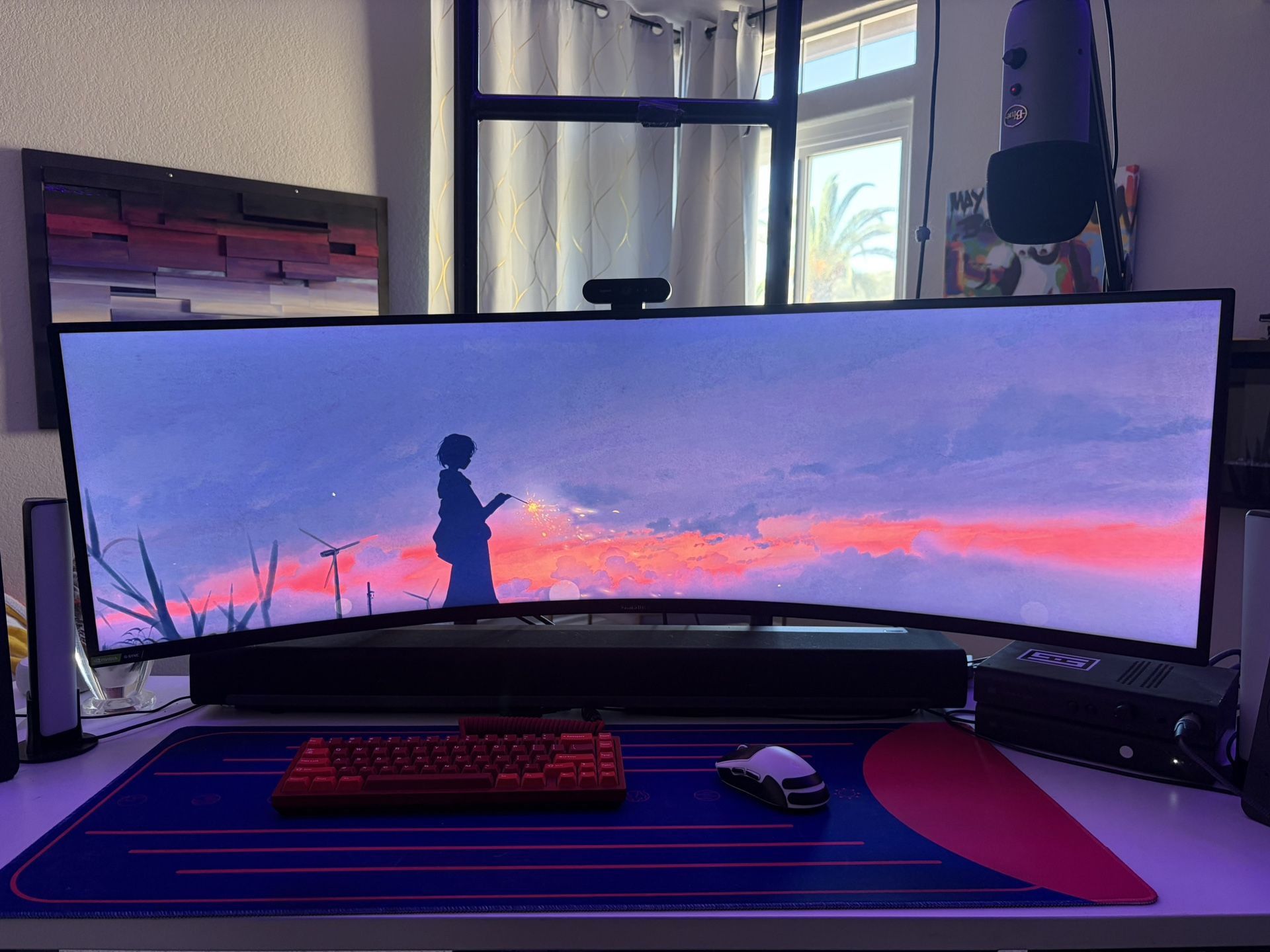 Samsung Odyssey G9 Ultrawide Monitor