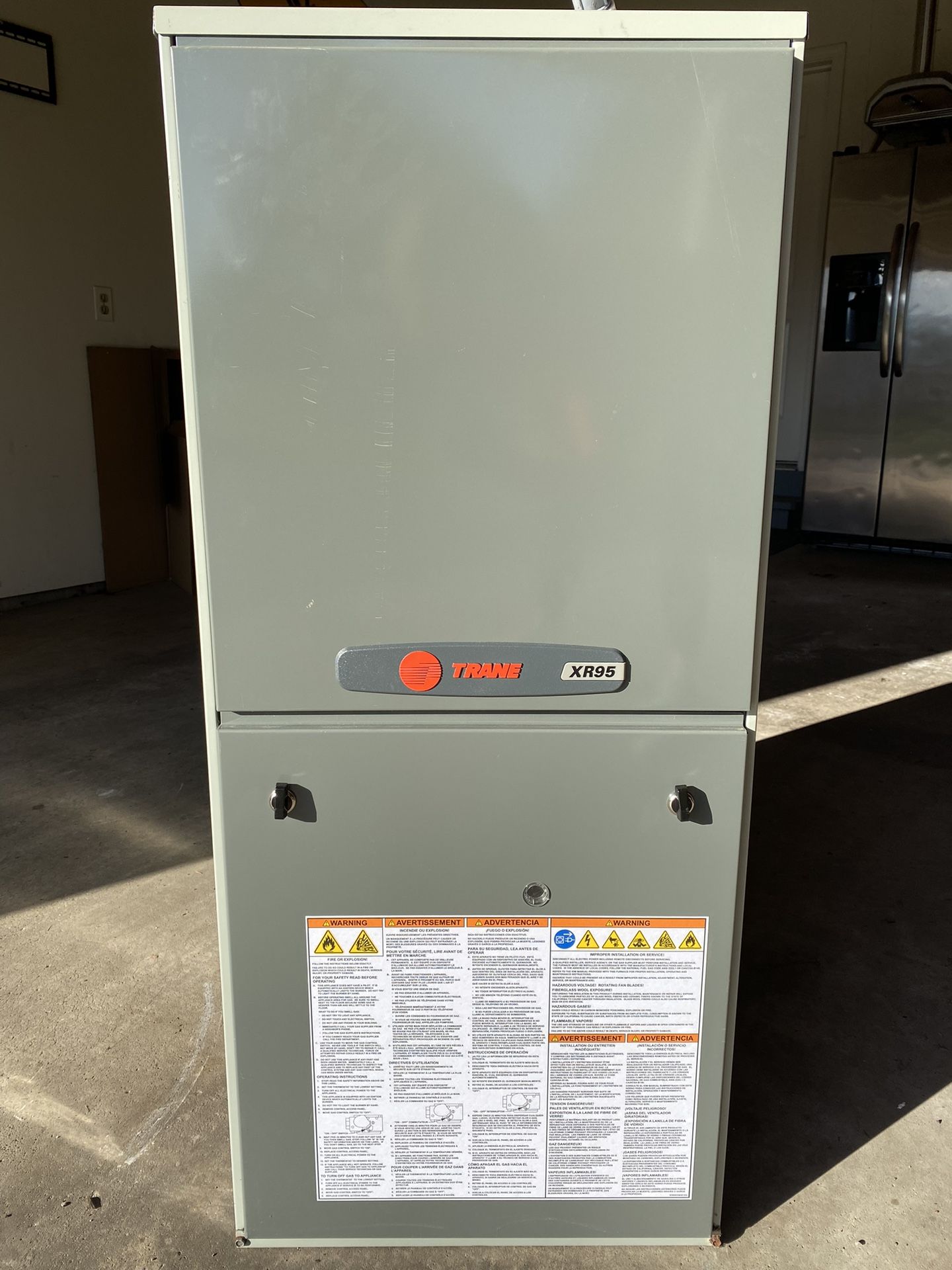 Trane - Condensing Gas Furnace - Used