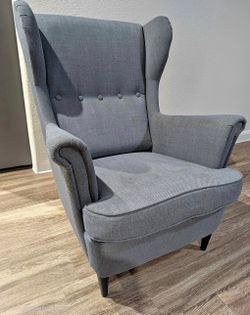 2 wing back chairs