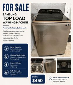 Samsung washer