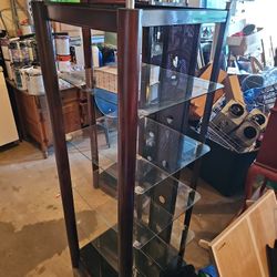 Tv Side Stands Or Display Shelves 