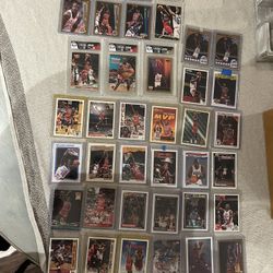 Basketball And Baseball Cards. PRICE REDUCED!!!!!!!