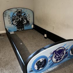 Black Panther Twin Bed 