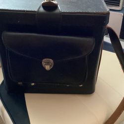 Vintage Japanese Gold Crest Camera Case