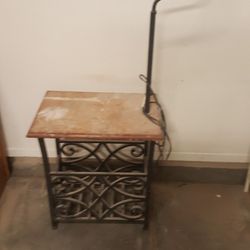 Antique Table Lamp 