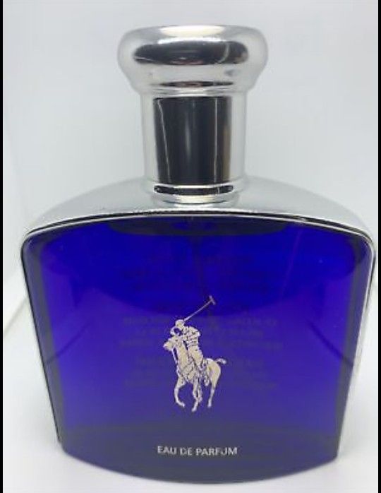 Polo Blue Eau De Parfum Cologne by Ralph Lauren 4.2 Oz (125) Ml New