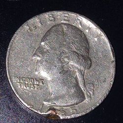 1965  Quarter No Mint