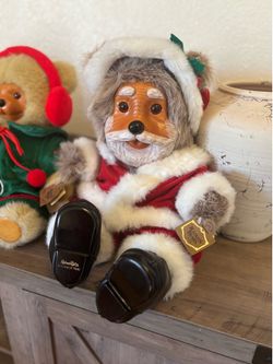 Christmas bear collectibles
