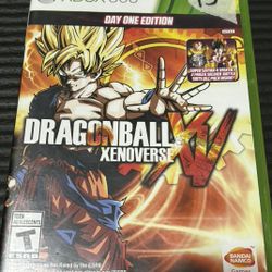 Dragon Ball Xenoverse Xbox 360