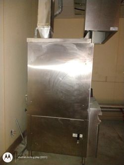 Commerical Pots And Pans Dishwasher 