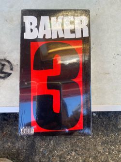 Baker 3 Skateboarding VHS