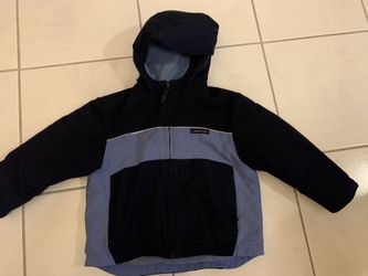 Boys Coat Lands End Brand in great condition size 5-6