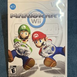 Nintendo Wii Mario Kart Wii 