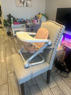 Gromast Portable Toddler Dining Chair