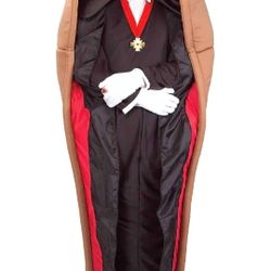 Dracula In The Box Halloween Costume.  In Murrieta 