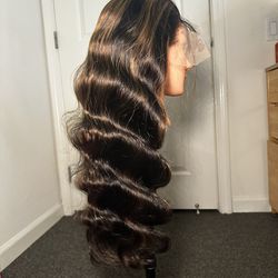 Amazon Human Hair Wig 