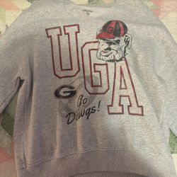 hollister UGA sweatshirt