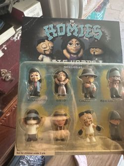 Homies "Big Headz" Series #1 Blister 8-Pack