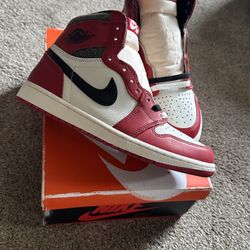 Jordan 1 Lost And Found