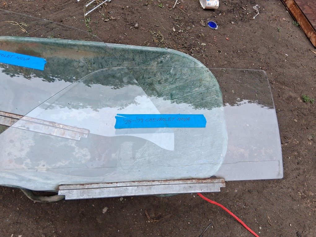 75-79 Chevy Nova Front Windows