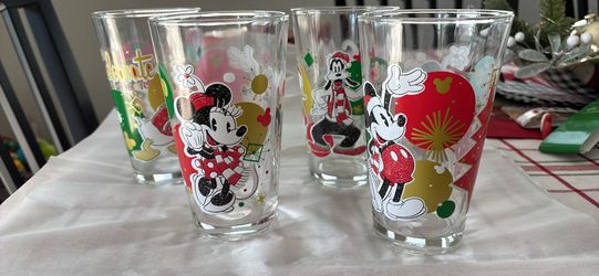 Disney Holiday Tumblers