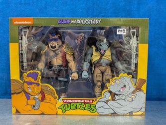 Bebop and Rocky Teenage Mutant Ninja Turtle Neca