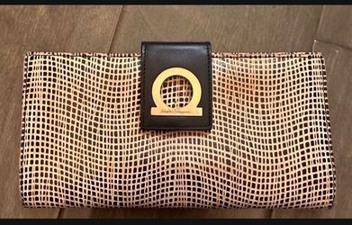 Original Ferragamo Continental Wallet