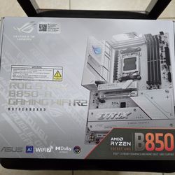 ASUS B850-A GAMING WIFI R2 AMD AM5 WHITE GAMING MOTHERBOARD