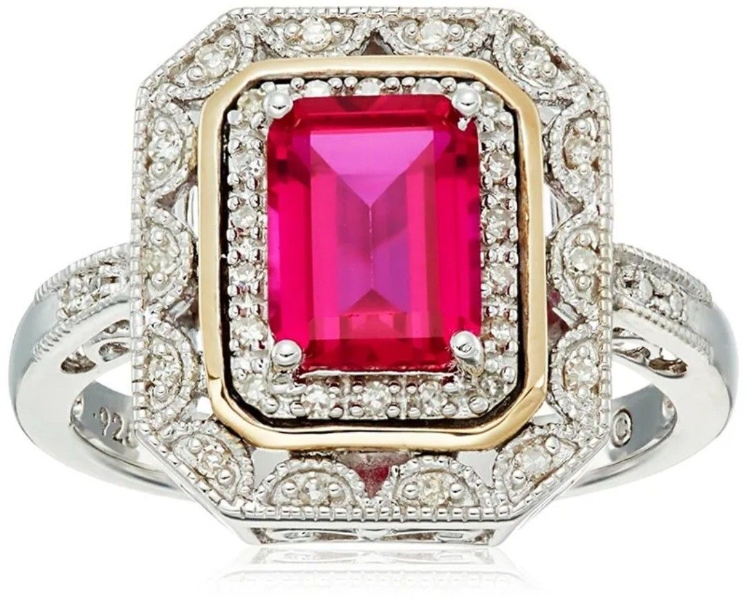 Pink Beautiful Ring