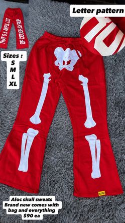 Awful lotta cough syrup skelington sweats