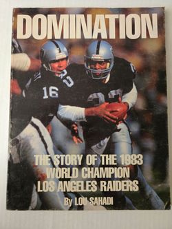 Raiders Man Cave Coffee Table Book