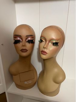 Doll wig heads