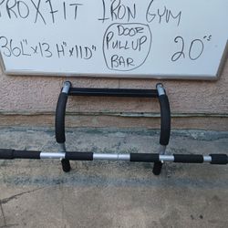 Exercise  Pull Up Door Bar