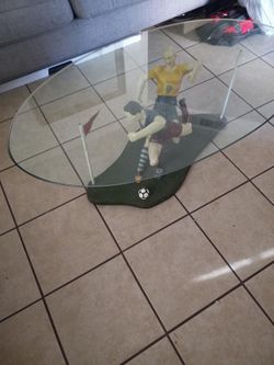 Soccer coffee/center/living room Table 