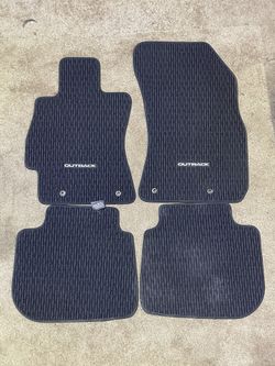 Subaru Outback Floor Mats 