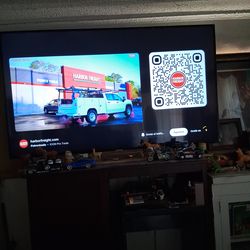 televisión Samsung de 65 pulgadas