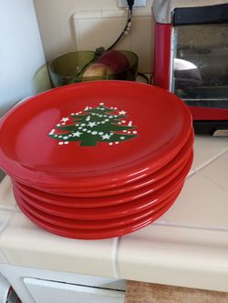 Christmas Werchterbach Dishes 