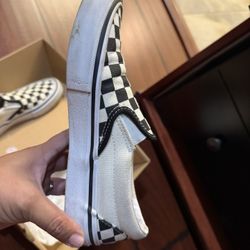 Checker Board Vans