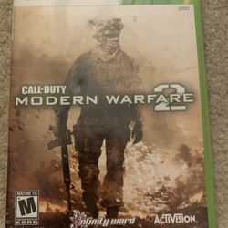 Xbox 360 Game, Call Of Duty (modern Warfare 2)