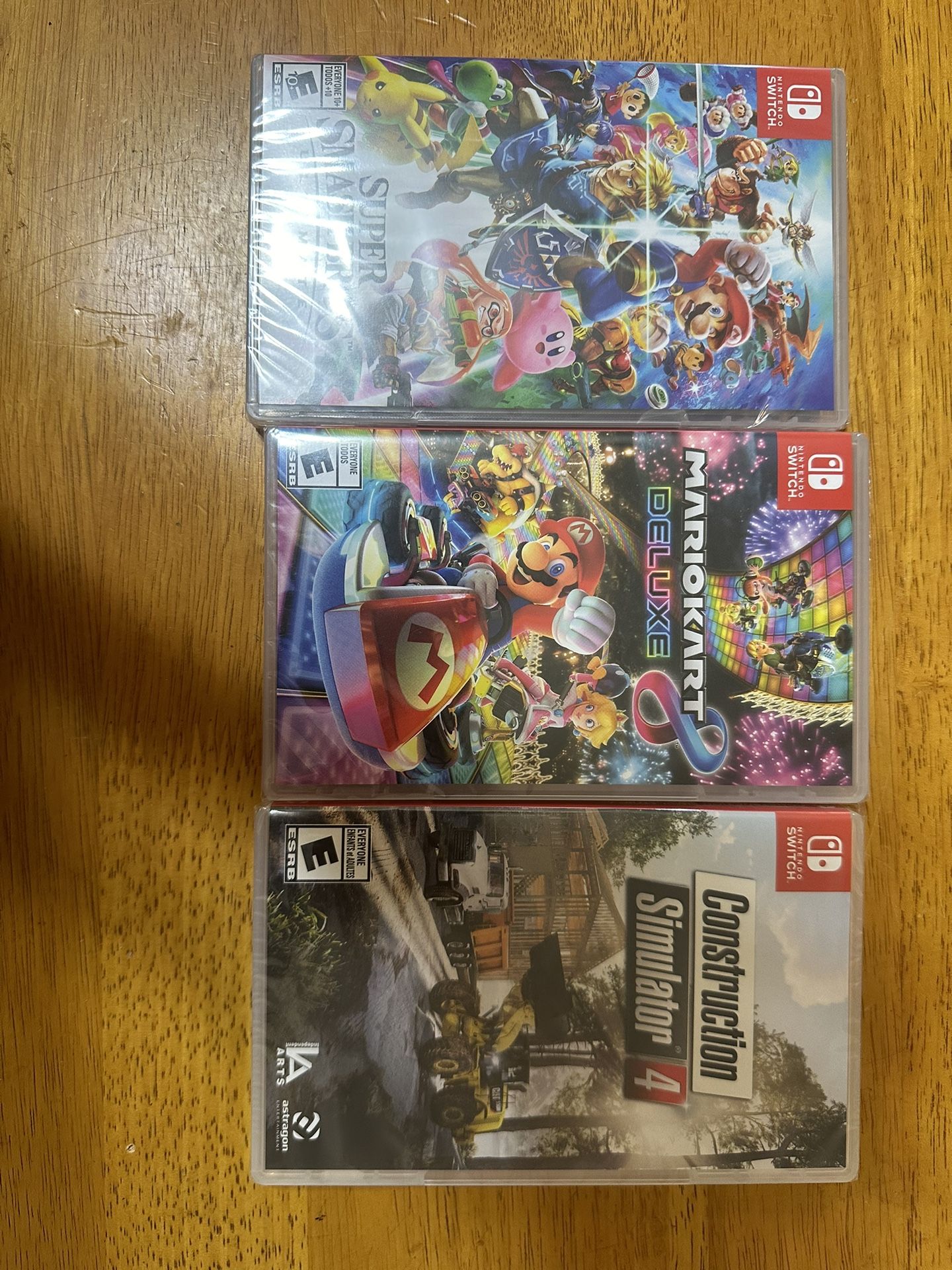 Nintendo switch games