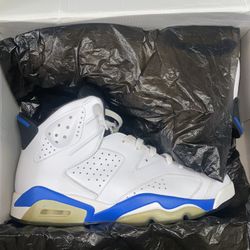 Jordan Retro 6 Sport Blue
