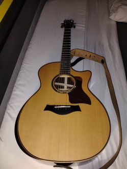 Taylor guitar model 814ce