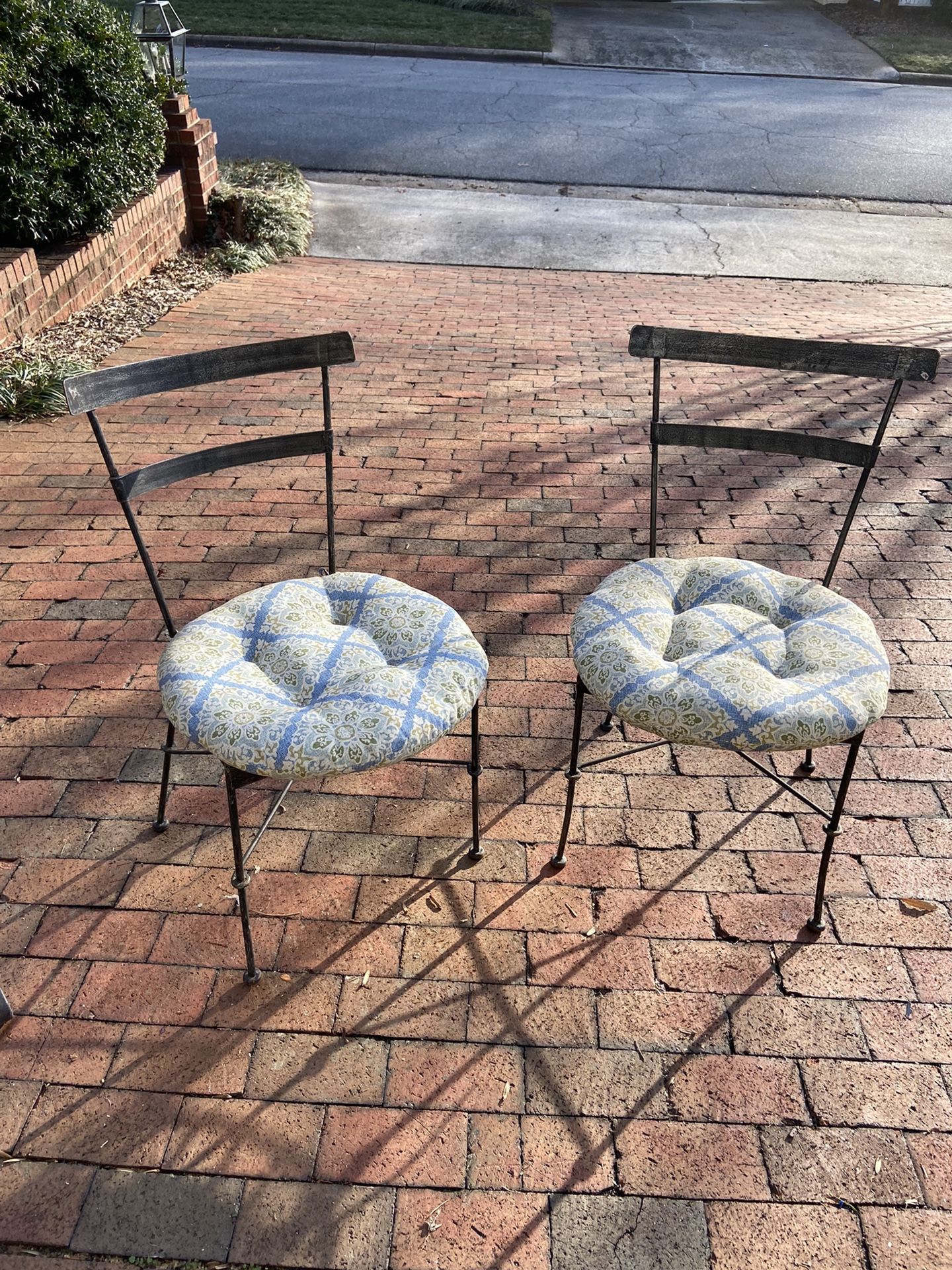 Wrought Iron Chairs